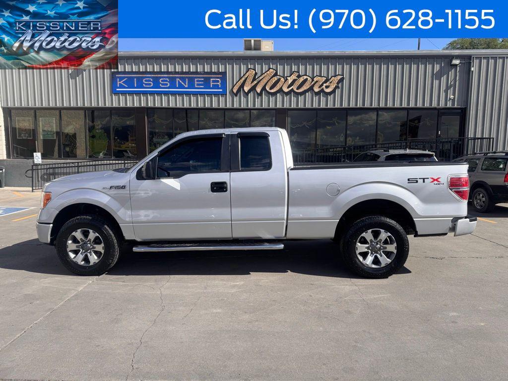 2013 Ford F-150 STX