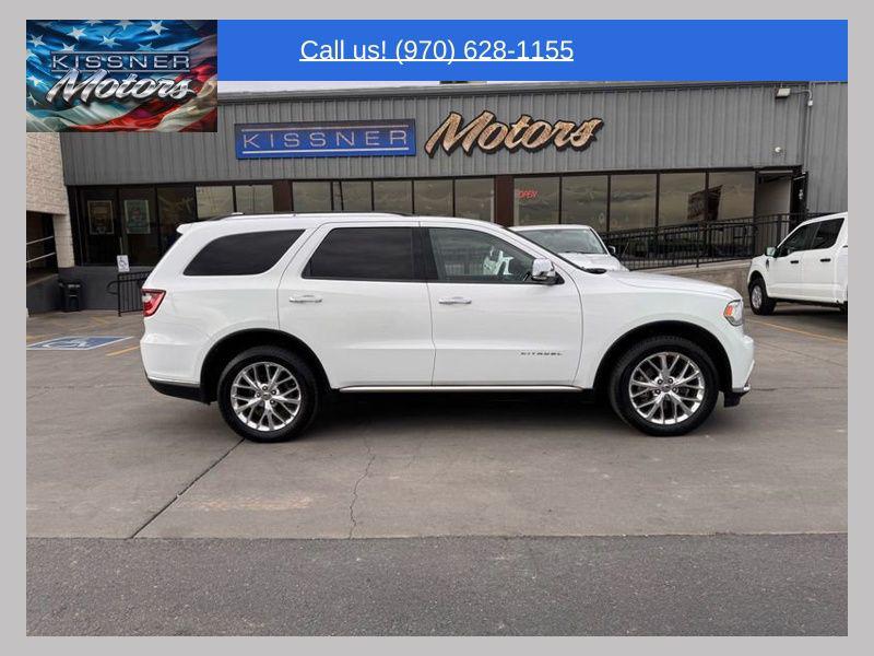 2015 Dodge Durango Citadel