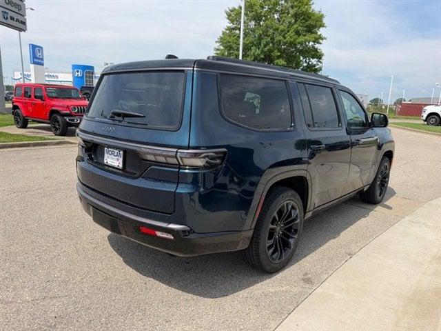 2026 Jeep Grand Wagoneer Summit Obsidian 4x4