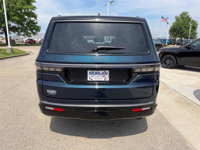 2026 Jeep Grand Wagoneer Summit Obsidian 4x4