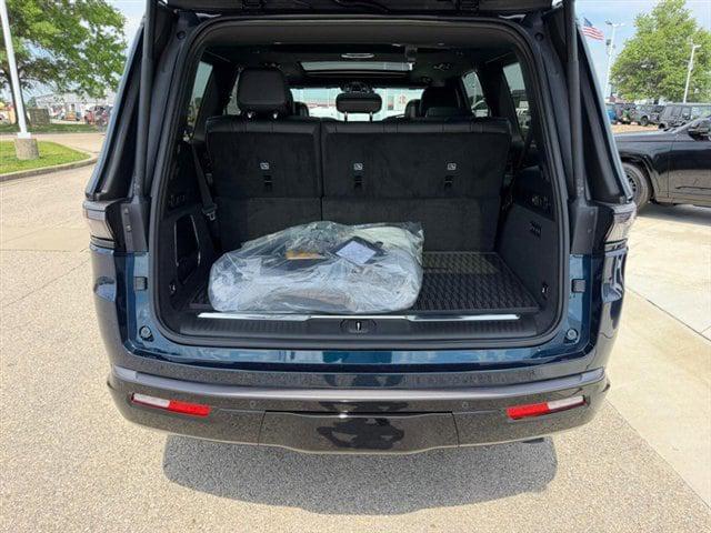 2026 Jeep Grand Wagoneer Summit Obsidian 4x4
