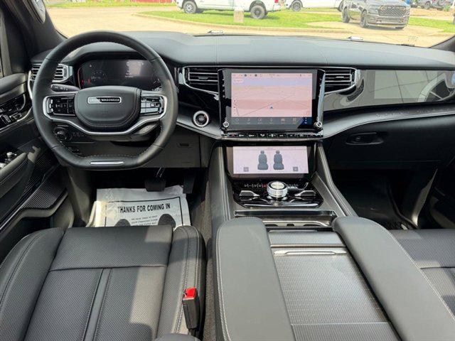 2026 Jeep Grand Wagoneer Summit Obsidian 4x4