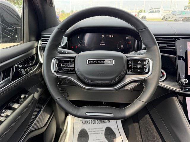 2026 Jeep Grand Wagoneer Summit Obsidian 4x4