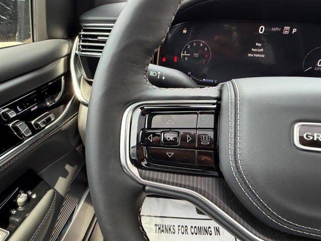 2026 Jeep Grand Wagoneer Summit Obsidian 4x4