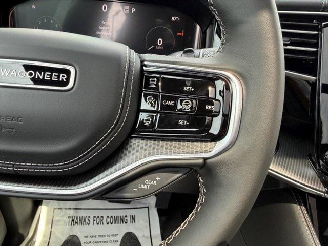 2026 Jeep Grand Wagoneer Summit Obsidian 4x4
