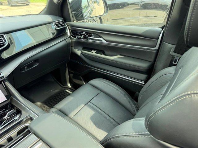 2026 Jeep Grand Wagoneer Summit Obsidian 4x4