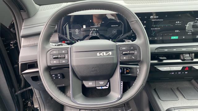 2027 Kia Telluride Hybrid X-Line SX