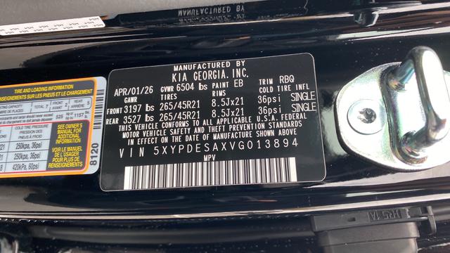 2027 Kia Telluride Hybrid X-Line SX