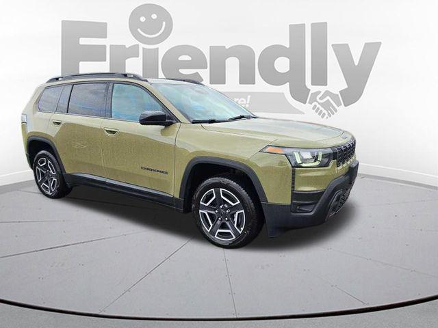 2026 Jeep Cherokee Limited 4x4