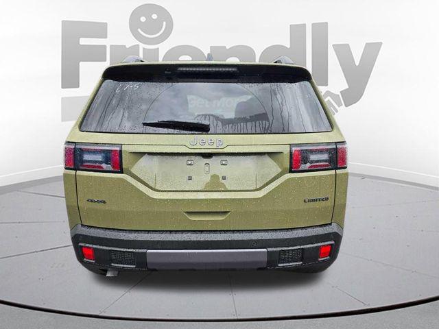 2026 Jeep Cherokee Limited 4x4