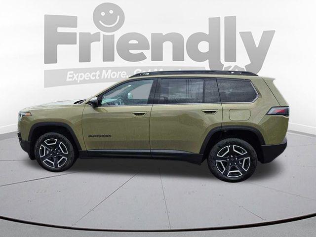 2026 Jeep Cherokee Limited 4x4