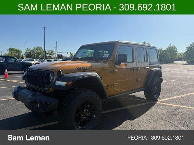 2026 Jeep Wrangler WRANGLER 4-DOOR WILLYS 2026 Jeep Wrangler WRANGLER 4-DOOR WILLYS