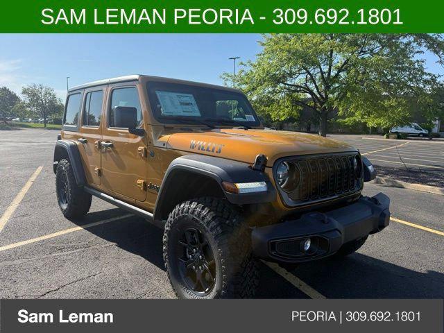 2026 Jeep Wrangler WRANGLER 4-DOOR WILLYS 2026 Jeep Wrangler WRANGLER 4-DOOR WILLYS