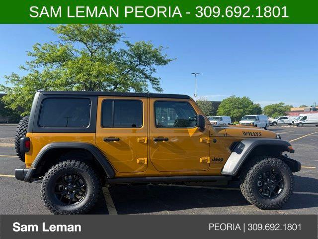 2026 Jeep Wrangler WRANGLER 4-DOOR WILLYS 2026 Jeep Wrangler WRANGLER 4-DOOR WILLYS