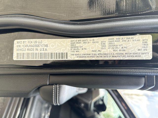 2025 Jeep Grand Cherokee L Altitude X 4x4