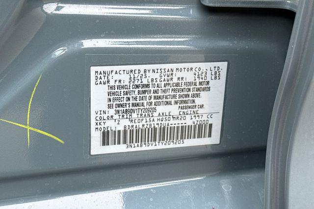 2026 Nissan Sentra SR