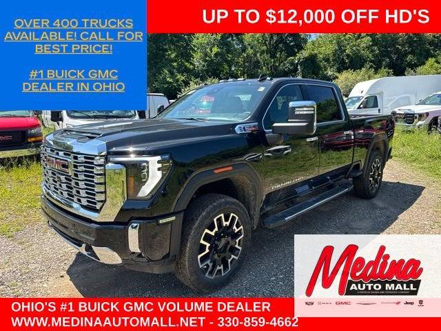 2026 GMC Sierra 2500HD Crew Cab, Standard Bed, Denali, 4WD for sale in Medina, OH