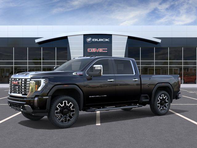 2026 GMC Sierra 2500HD Crew Cab, Standard Bed, Denali, 4WD