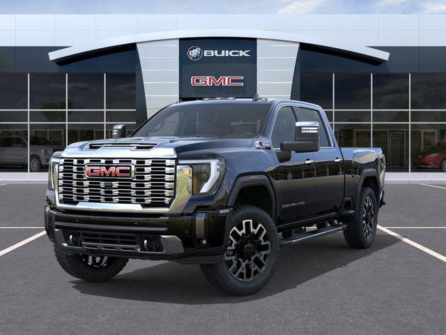 2026 GMC Sierra 2500HD Crew Cab, Standard Bed, Denali, 4WD
