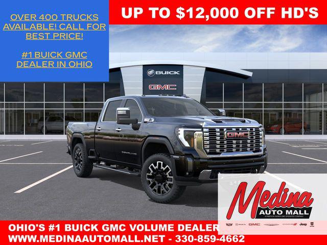 2026 GMC Sierra 2500HD Crew Cab, Standard Bed, Denali, 4WD for sale in Medina, OH