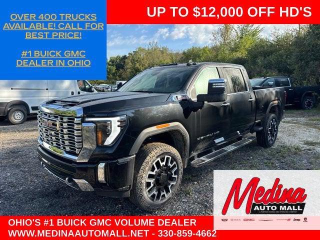 2026 GMC Sierra 2500HD Crew Cab, Standard Bed, Denali, 4WD for sale in Medina, OH