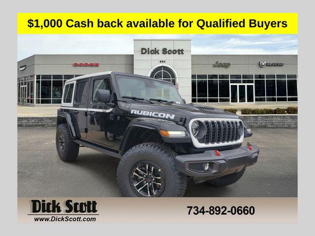 2026 Jeep Wrangler WRANGLER 4-DOOR RUBICON