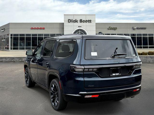 2026 Wagoneer Grand Wagoneer GRAND WAGONEER SUMMIT OBSIDIAN 4X4