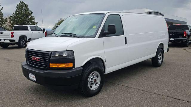 2026 GMC Savana Cargo 3500 Extended Wheelbase, Work Van, RWD