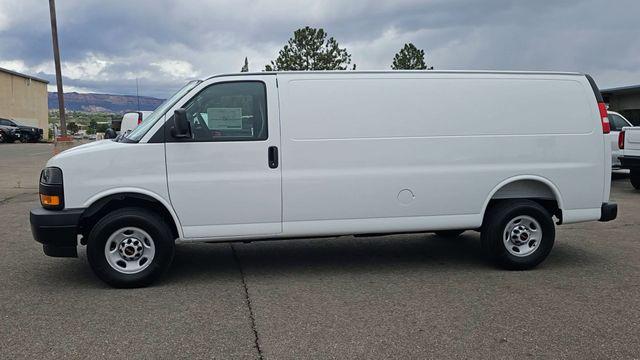 2026 GMC Savana Cargo 3500 Extended Wheelbase, Work Van, RWD
