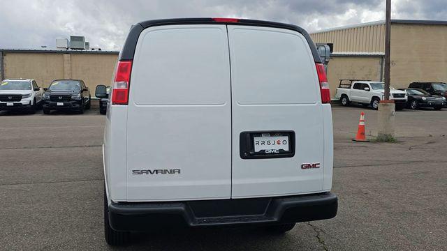 2026 GMC Savana Cargo 3500 Extended Wheelbase, Work Van, RWD