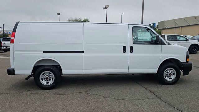 2026 GMC Savana Cargo 3500 Extended Wheelbase, Work Van, RWD
