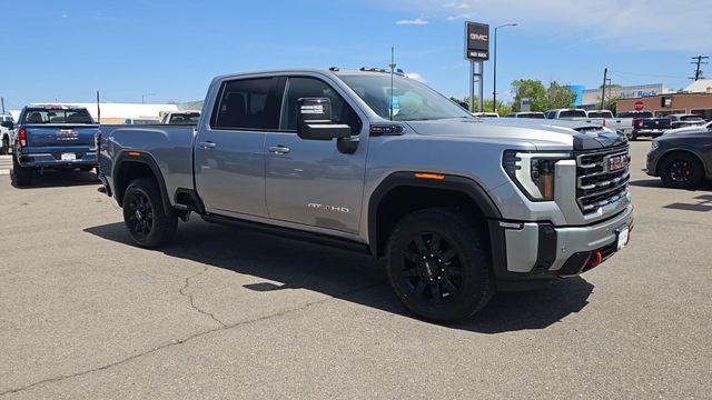 2026 GMC Sierra 2500HD Crew Cab, Standard Bed, AT4, 4WD