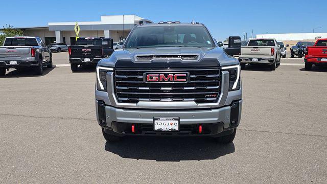 2026 GMC Sierra 2500HD Crew Cab, Standard Bed, AT4, 4WD