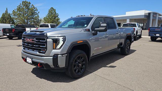 2026 GMC Sierra 2500HD Crew Cab, Standard Bed, AT4, 4WD
