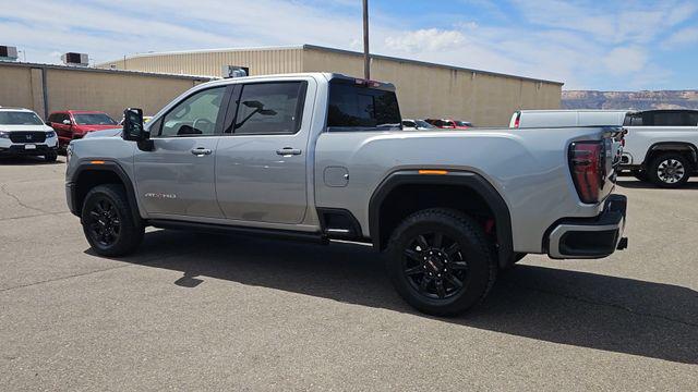 2026 GMC Sierra 2500HD Crew Cab, Standard Bed, AT4, 4WD