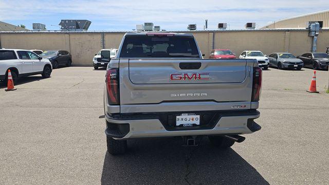 2026 GMC Sierra 2500HD Crew Cab, Standard Bed, AT4, 4WD
