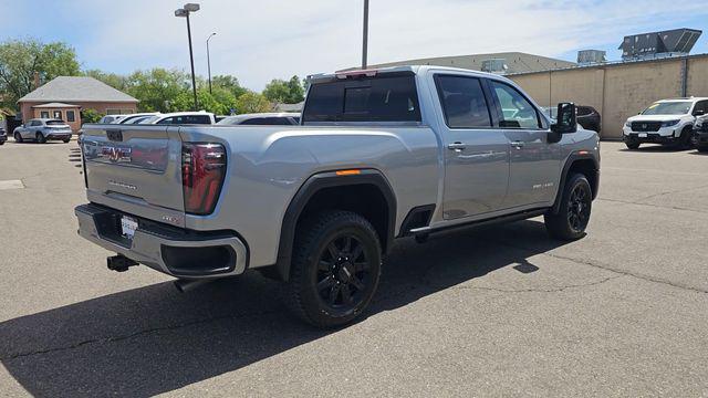 2026 GMC Sierra 2500HD Crew Cab, Standard Bed, AT4, 4WD
