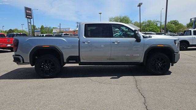 2026 GMC Sierra 2500HD Crew Cab, Standard Bed, AT4, 4WD