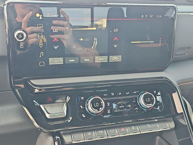 2026 GMC Sierra 2500HD Crew Cab, Standard Bed, AT4, 4WD