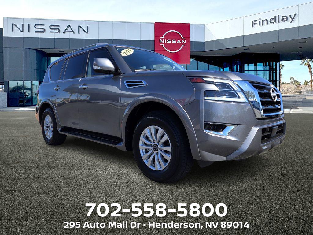 2024 Nissan Armada