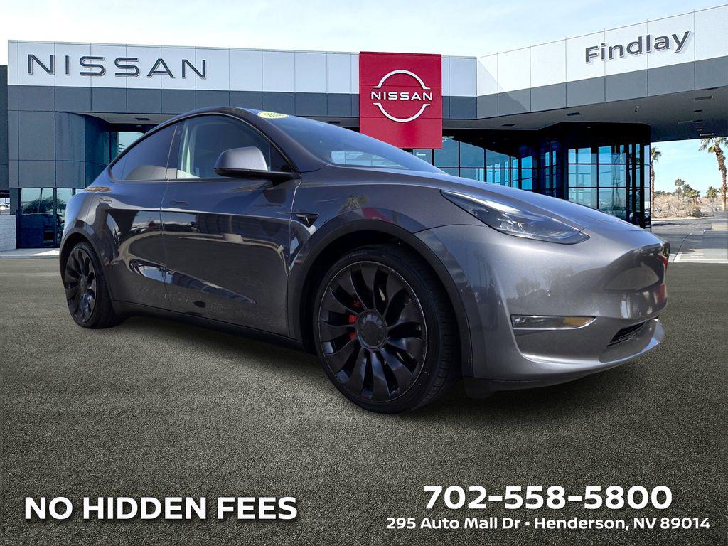 2022 Tesla Model Y Performance Dual Motor All-Wheel Drive's photo