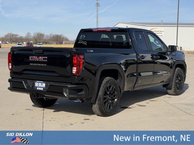 2026 GMC Sierra 1500 Double Cab, Standard Bed, Pro, 4WD