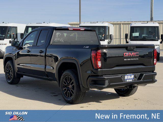 2026 GMC Sierra 1500 Double Cab, Standard Bed, Pro, 4WD