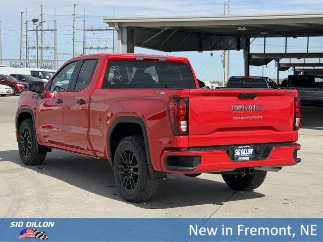 2026 GMC Sierra 1500 Double Cab, Standard Bed, Pro, 4WD