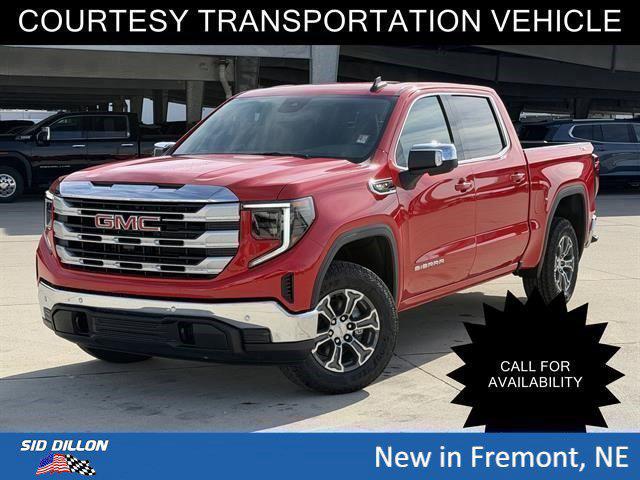2026 GMC Sierra 1500 Crew Cab, Short Bed, SLE, 4WD for sale in Fremont, NE