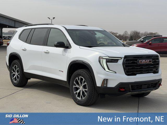 2026 GMC Acadia AT4 AWD