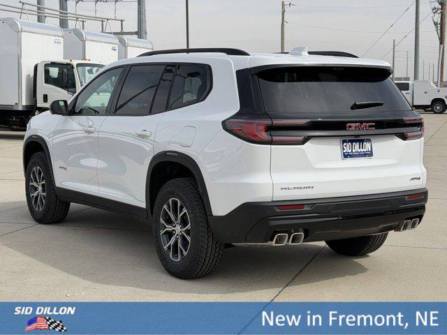 2026 GMC Acadia AT4 AWD