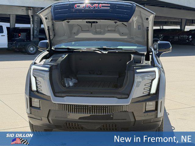 2026 GMC Sierra Extended Range Elevation