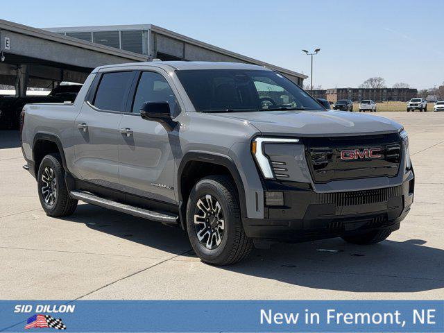 2026 GMC Sierra Extended Range Elevation
