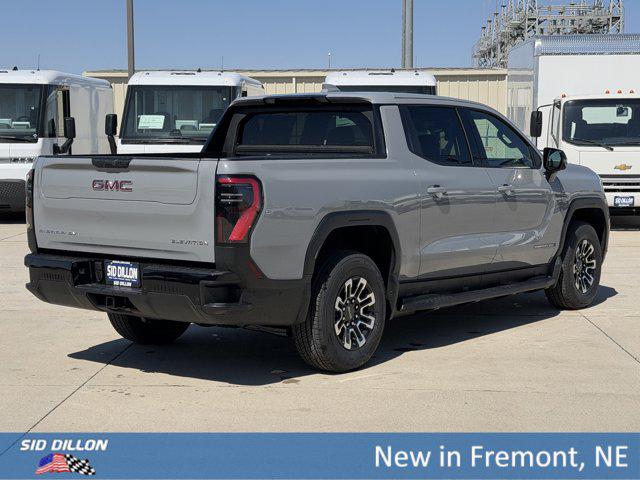 2026 GMC Sierra Extended Range Elevation